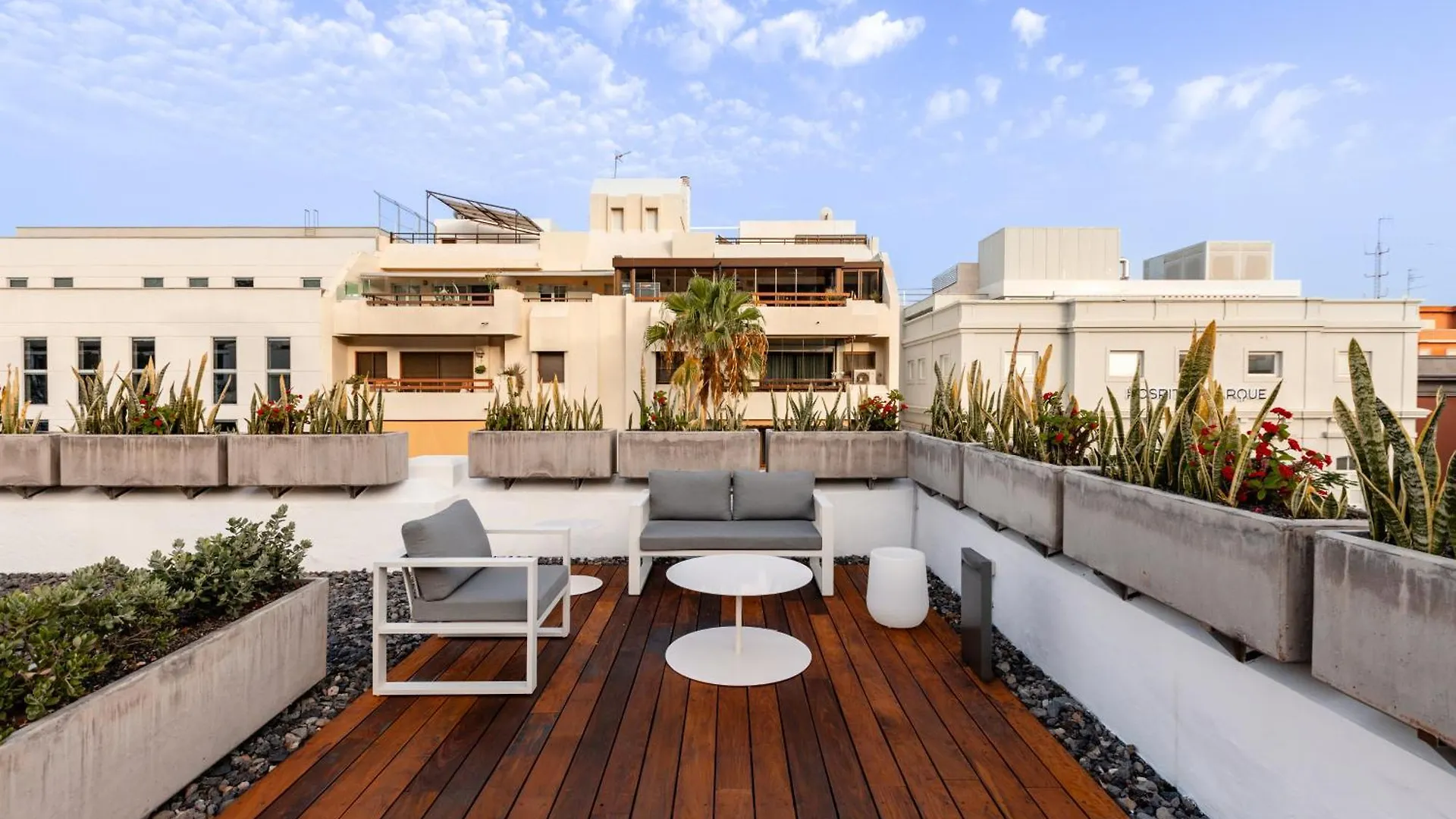 The Park Suites By Ires Lar Santa Cruz de Tenerife Lägenhet